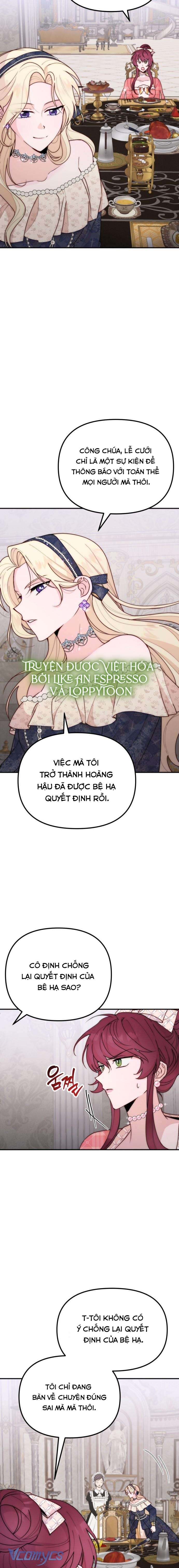 Hoàng Đế Điên Cuồng Ôm Lấy Tôi Chapter 16 - Trang 4