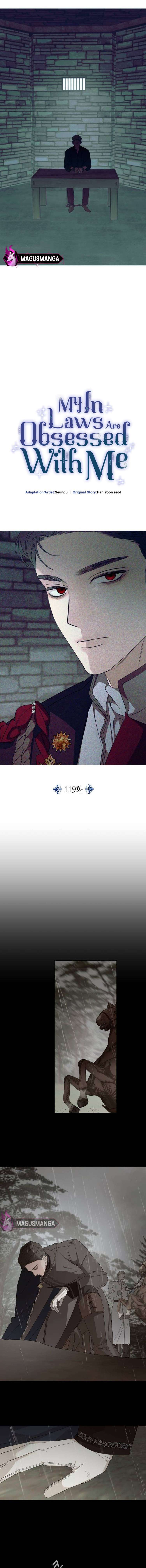 Gia Đình Chồng Quá Ám Ảnh Bởi Tôi Chap 119 - Trang 2