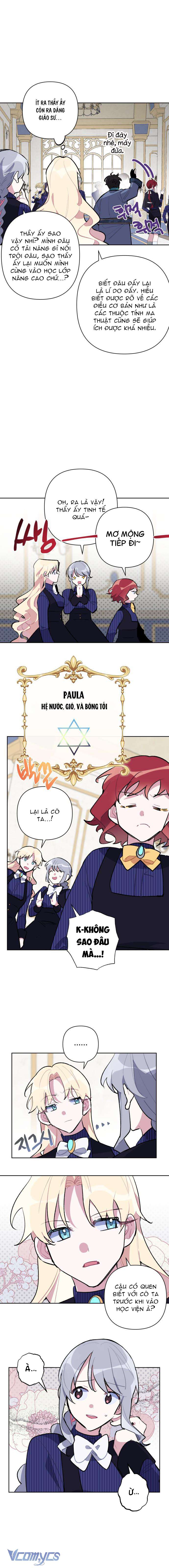 Cách Để Giết Một Pháp Sư Chapter 27 - Trang 4