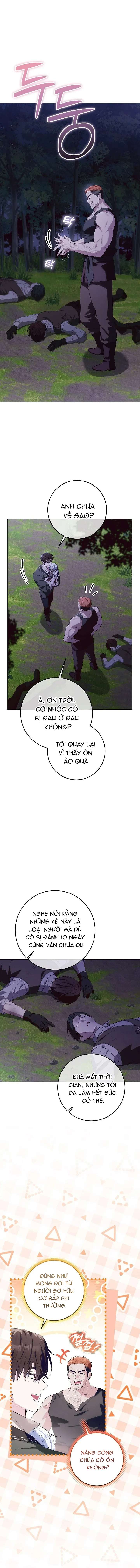 Người Cha Che Giấu Sức Mạnh Chapter 31 - Trang 4