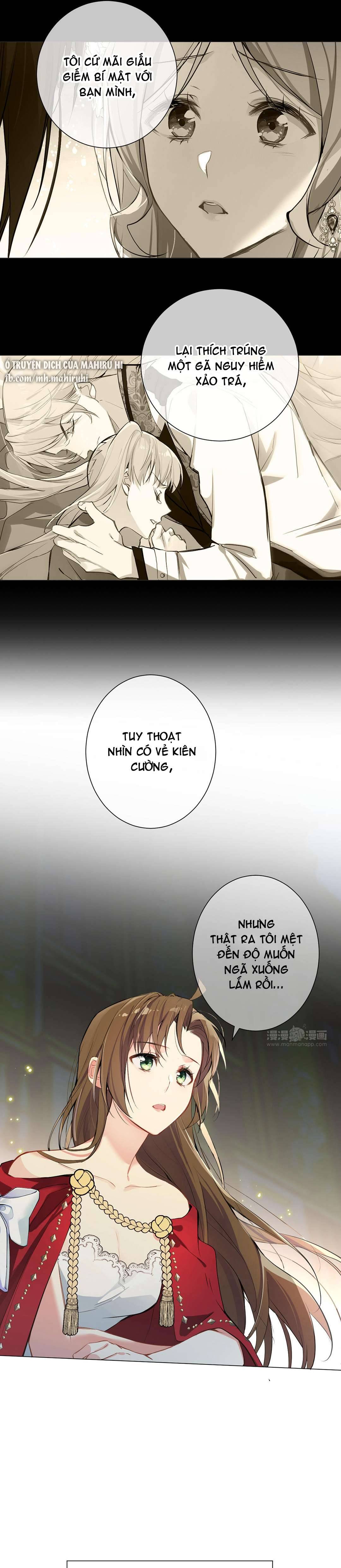 Đại Chiến Công Chúa Chapter 71 - Trang 4