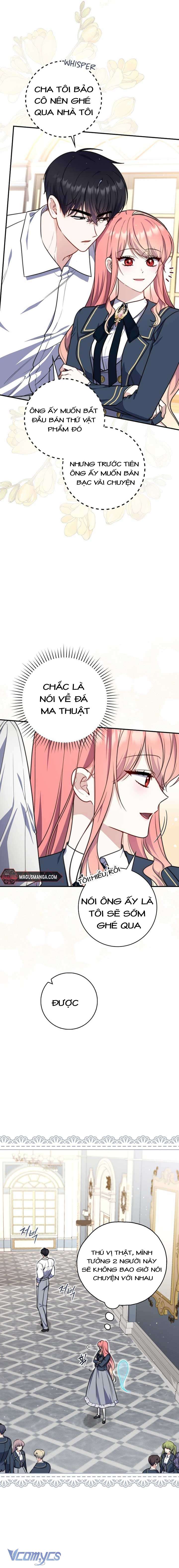 Nàng Công Chúa Tiên Tri Chapter 37 - Next Chapter 38