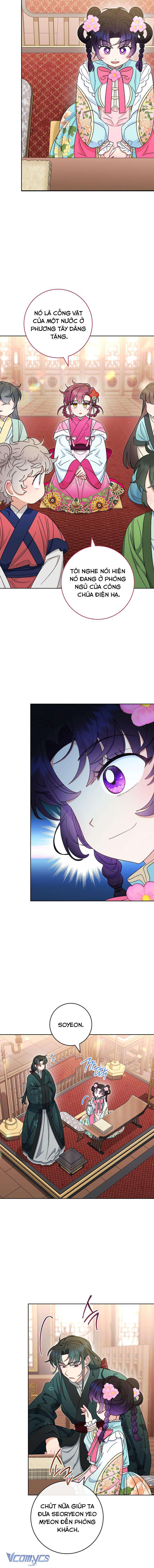 Tiểu Thiếp Chỉ Muốn Sống Yên Bình Chapter 80 - Trang 4