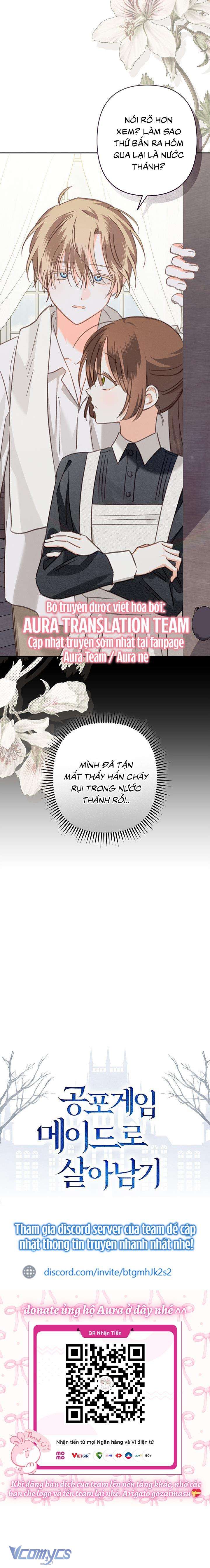 Sống Sót Như Một Hầu Gái Trong Trò Chơi Kinh Dị Chapter 64 - Trang 4