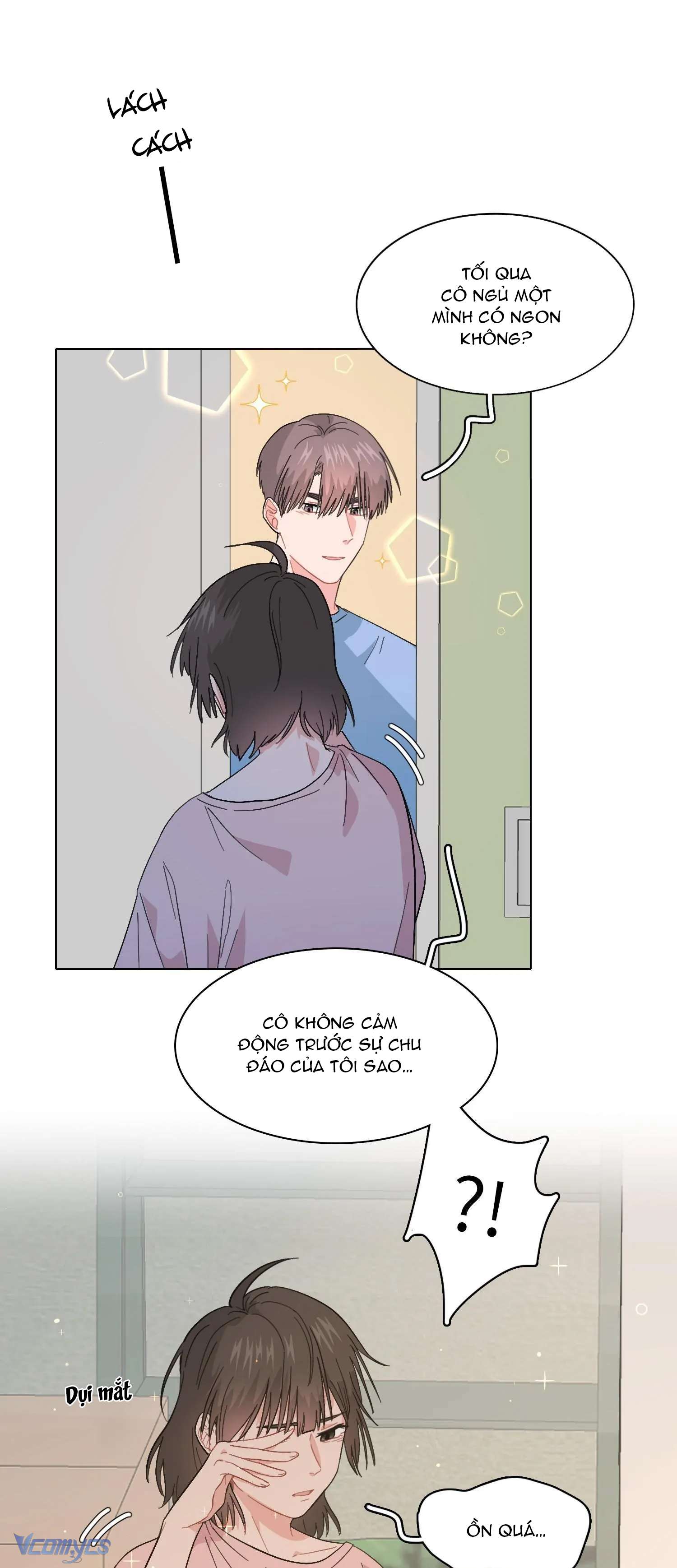 Bạn Cùng Phòng Tôi Là Bá Tổng Truyện Hư Cấu Chap 15 - Trang 2