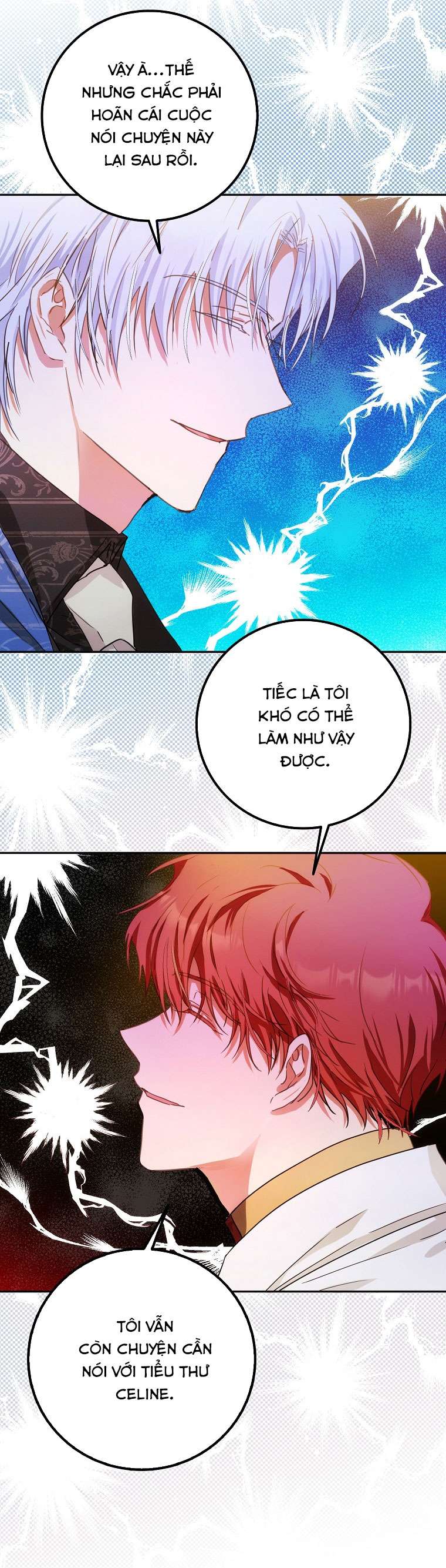 Tôi Trở Thành Vợ Của Nam Chính Chap 28 - Trang 3