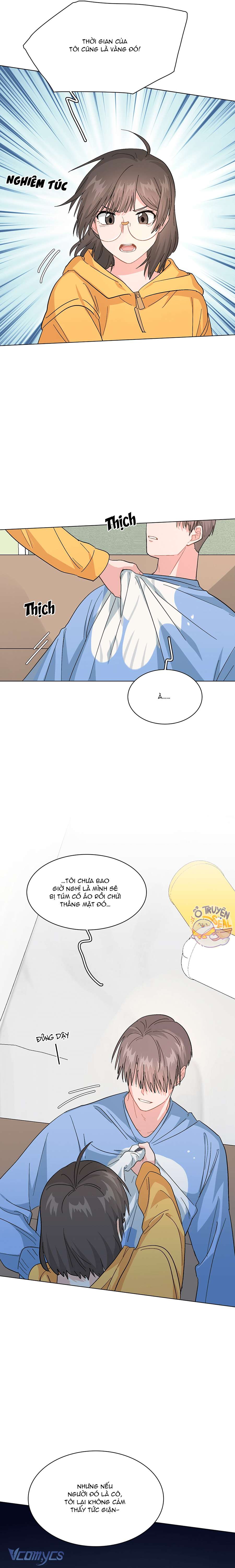 Bạn Cùng Phòng Tôi Là Bá Tổng Truyện Hư Cấu Chap 12 - Trang 2