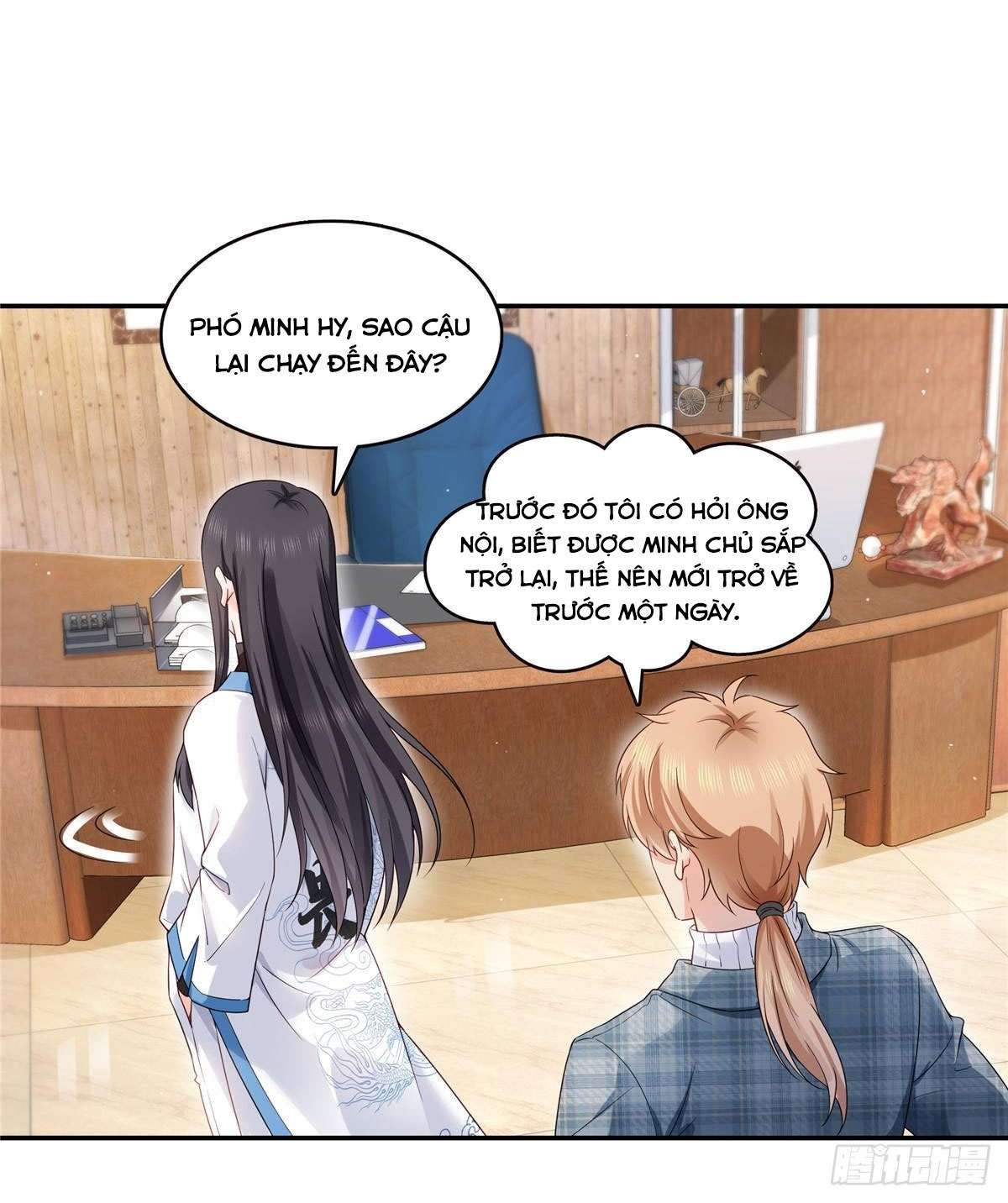 Hệt Như Hàn Quang Gặp Nắng Gắt Chap 406 - Trang 4