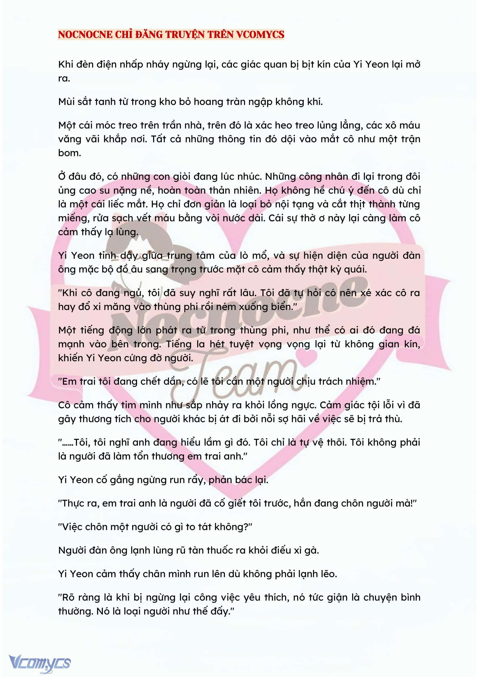 [FULL] [NOVEL] BẪY HOA Chap 3 - Trang 2