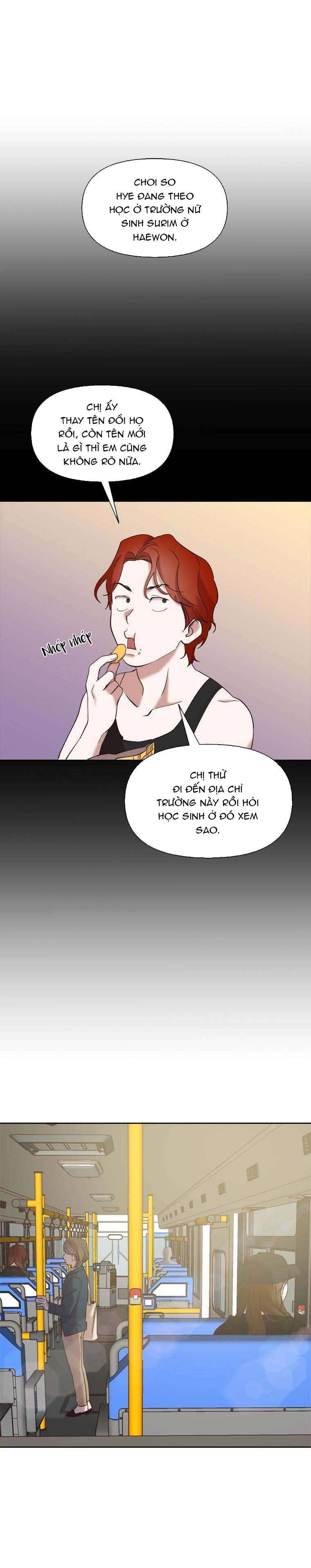 Thanh Xuân Của Chúng Ta Chap 36 - Trang 4