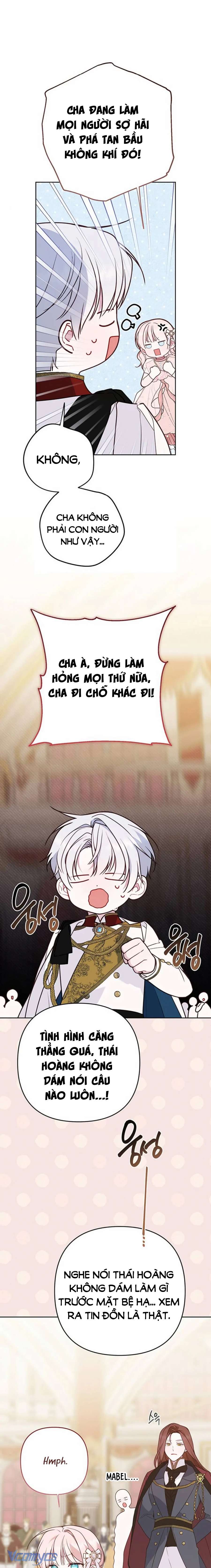 Bạo Chúa Bé Con Chapter 53 - Trang 4