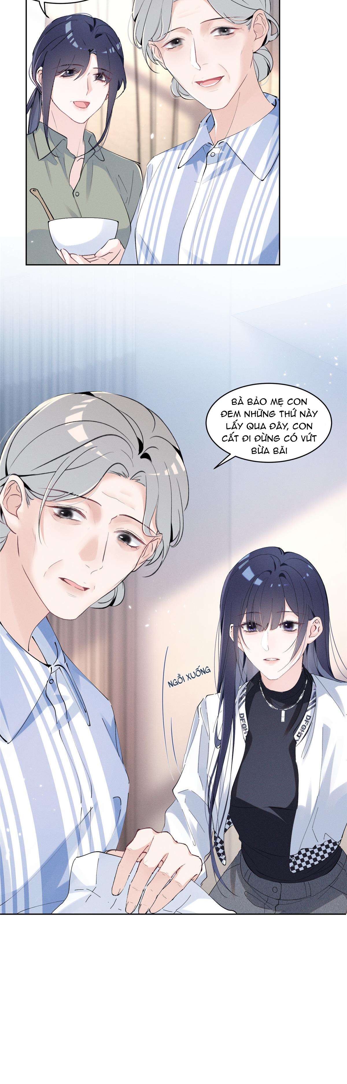 Phu Nhân, Thân phận của người lộ rồi Chap 23 - Trang 3