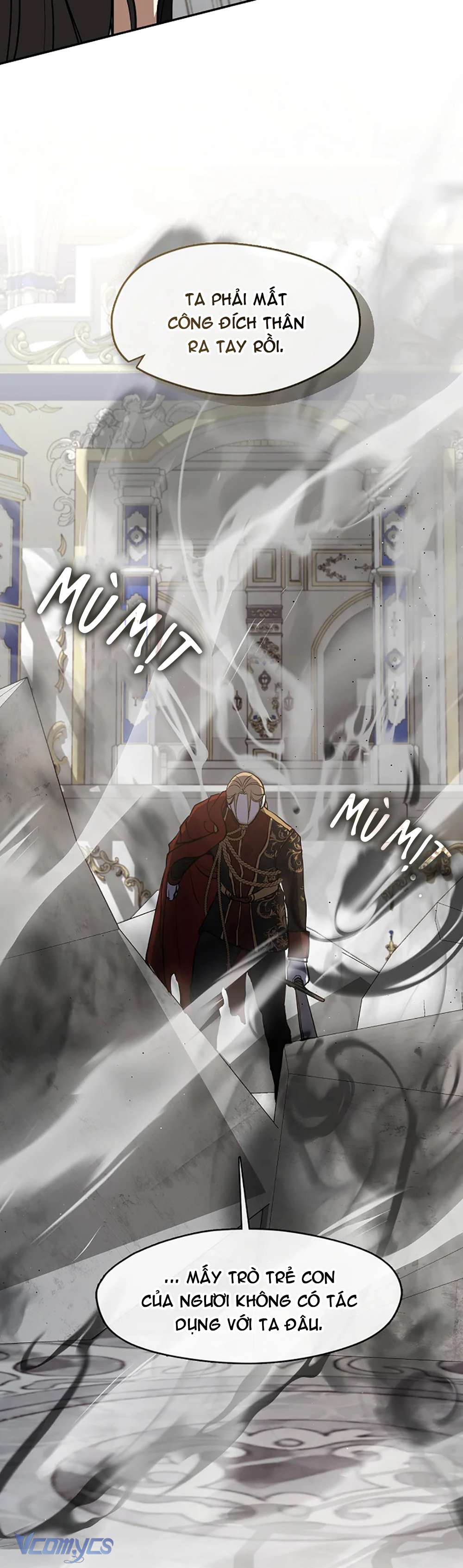 Không Thể Thoát Khỏi Người Chap 96 - Trang 4