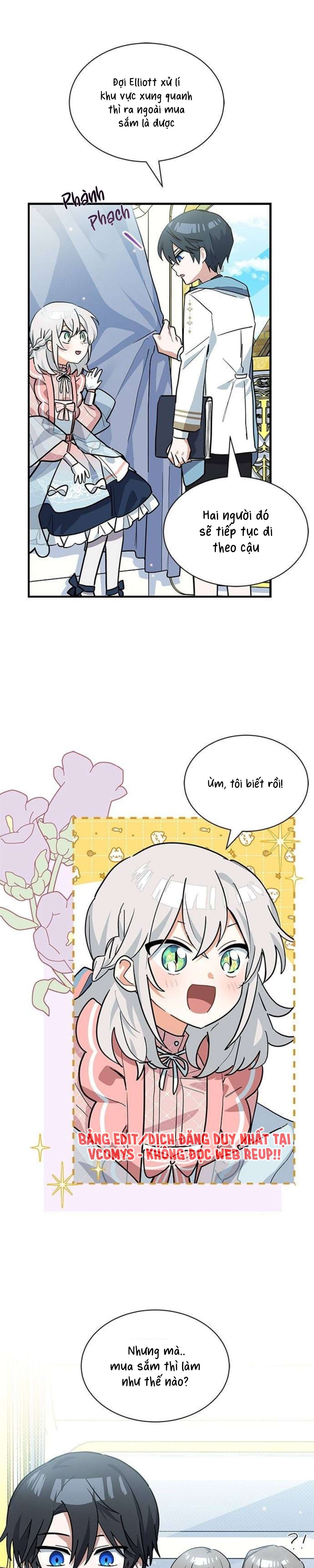 Mèo con được gia tộc sói nhận nuôi? Chapter 31 - Trang 3