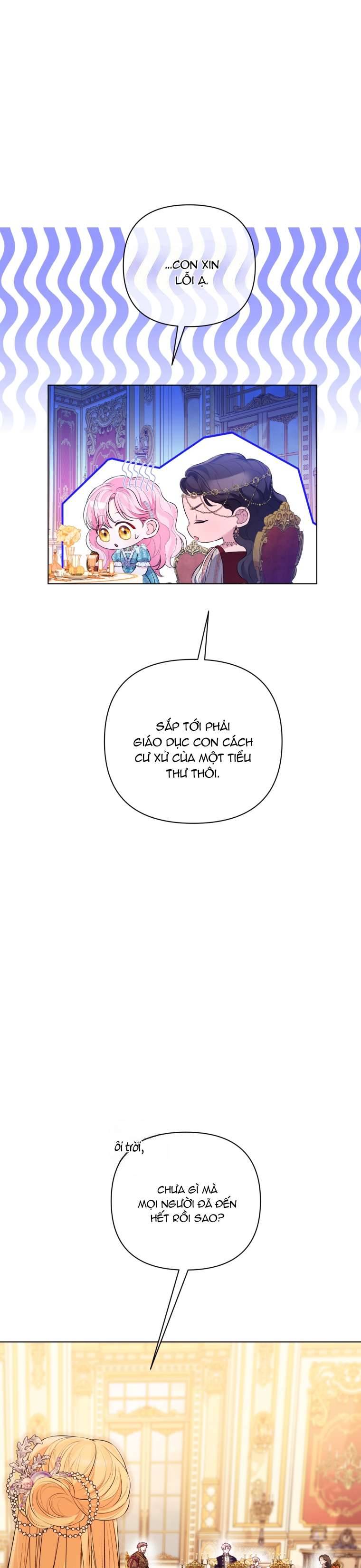 Thà Là Để Tôi Trở Thành Nữ Hoàng Chapter 28 - Next Chapter 29