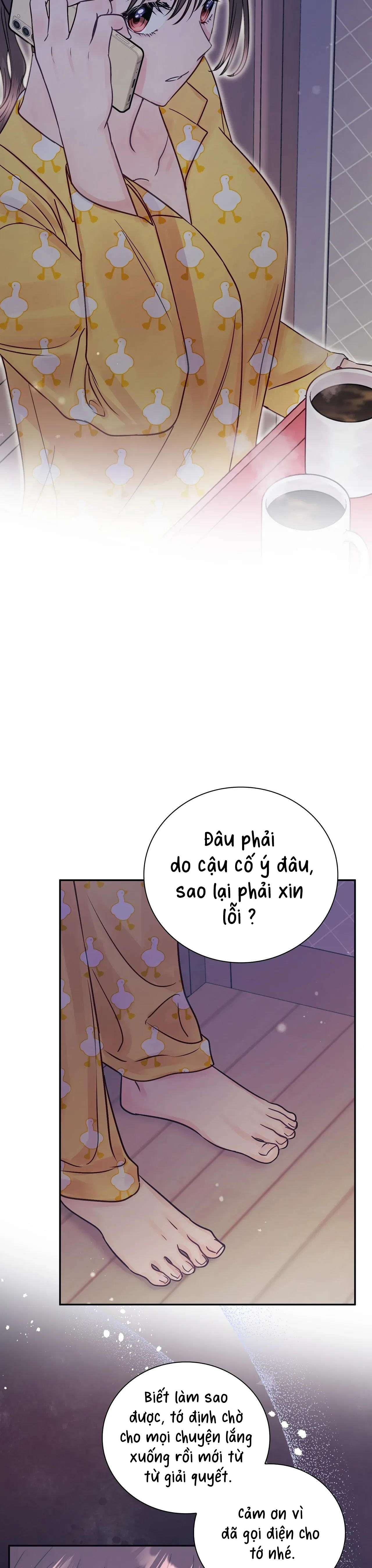 [ 18+ ] Người bạn nguy hiểm của anh trai Chap 22 - Trang 2