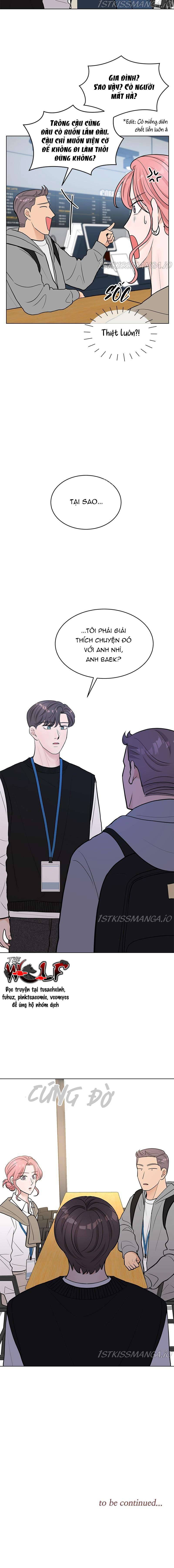 Thời Gian Trở Thành Lý Do Của Đôi Ta Chapter 10 - Trang 4