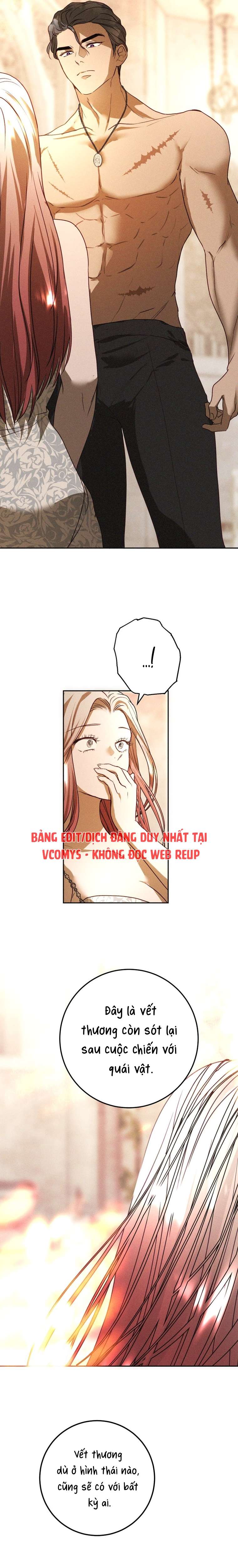 [ 18+ ] Lời Nguyền Tóc Đỏ Chap 18 - Trang 2