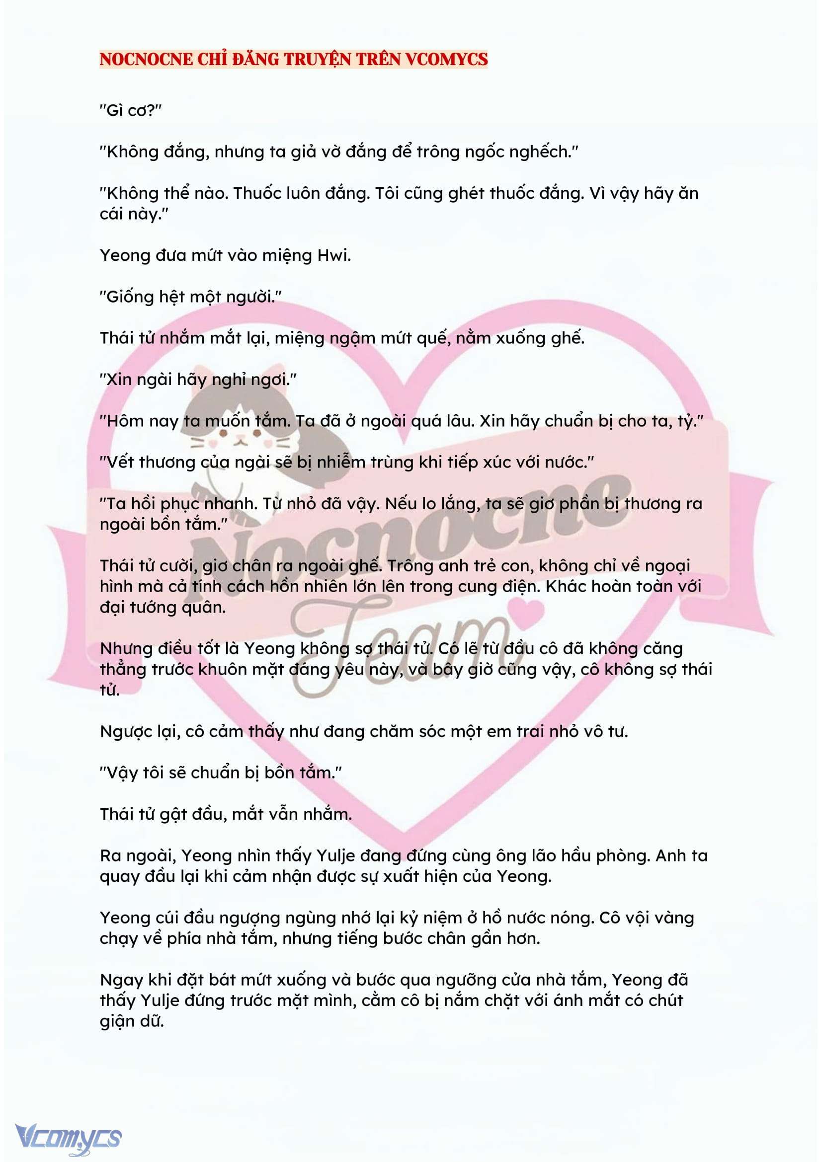 [NOVEL] ĐÊM HỖN LOẠN Chap 124 - Next Chap 125