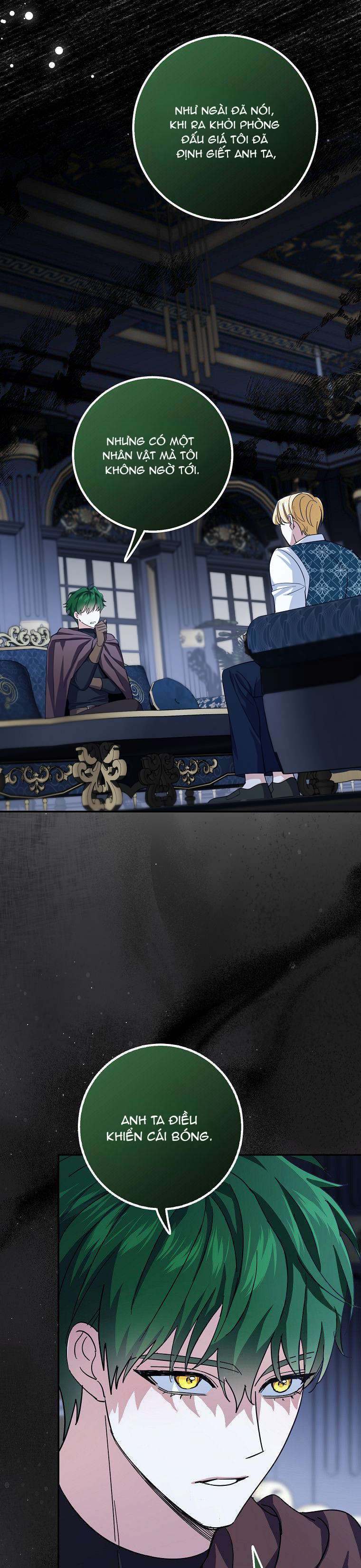 Vị Hôn Phu Phản Diện Cản Trở Con Đường Hoa Của Tôi Chap 7 - Trang 4