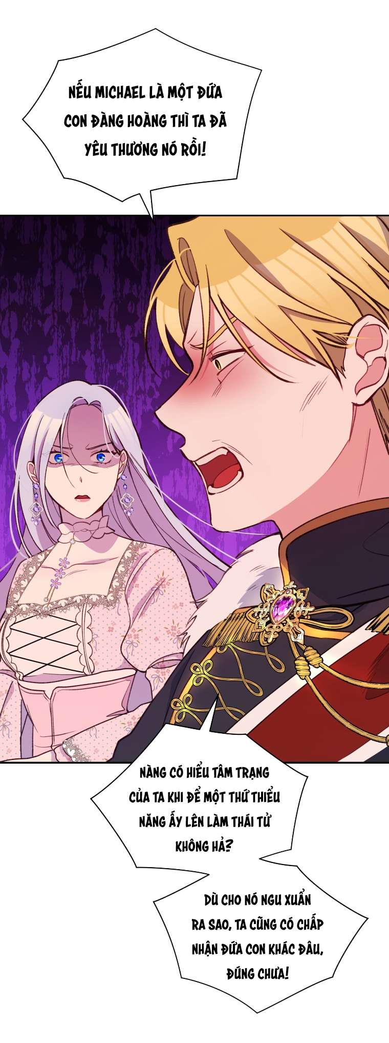 Người Bảo Hộ Của Bạo Quân Là Ma Nữ Tàn Độc Chap 50 - Next Chap 51