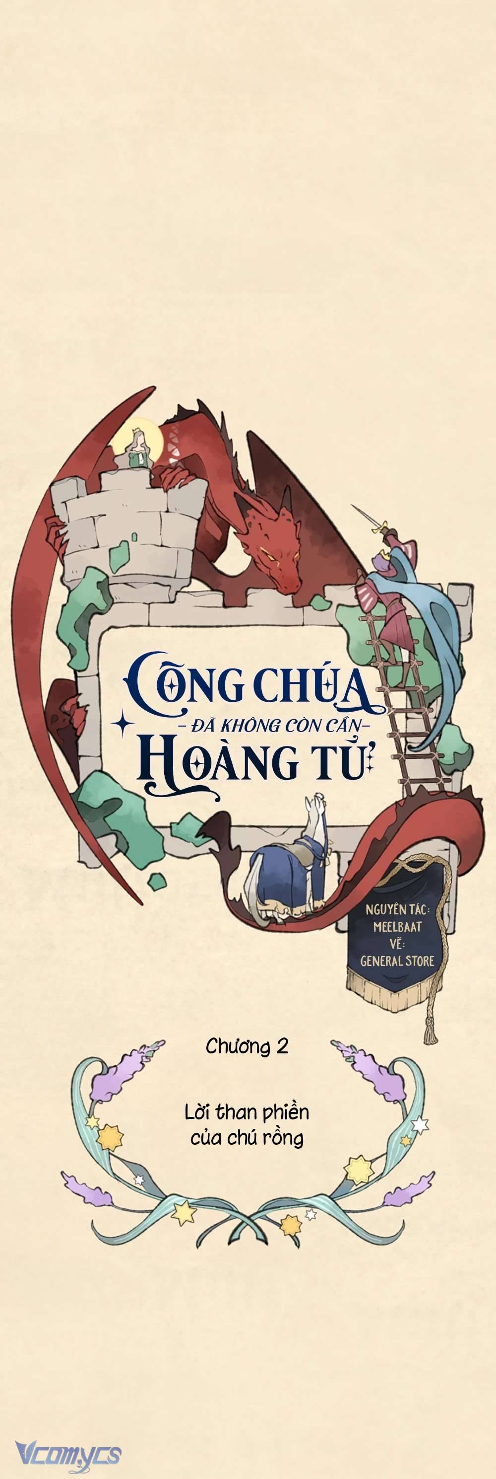 Công Chúa Đã Không Còn Cần Hoàng Tử Chapter 2 - Trang 4