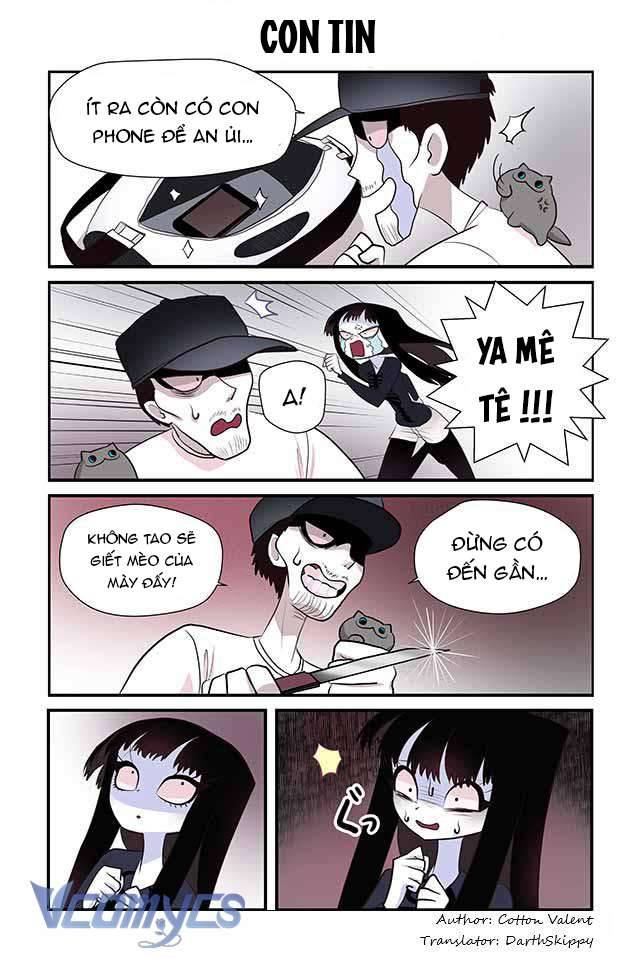 Creepy Cat 96 - Trang 2
