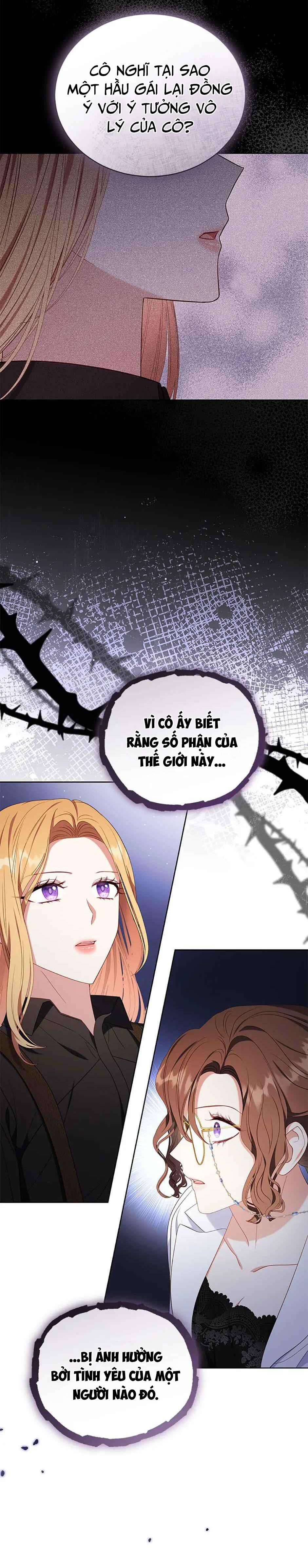 Hầu Gái Trong Trò Chơi Harem Ngược Muốn Nghỉ Việc Chapter 36 - Trang 4