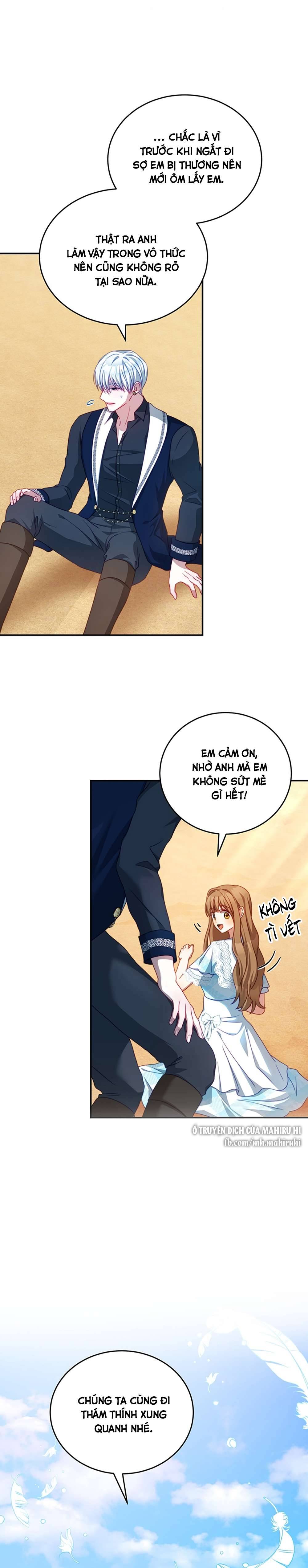 Trở Thành Tình Địch Của Các Nam Chính Chapter 32 - Trang 3