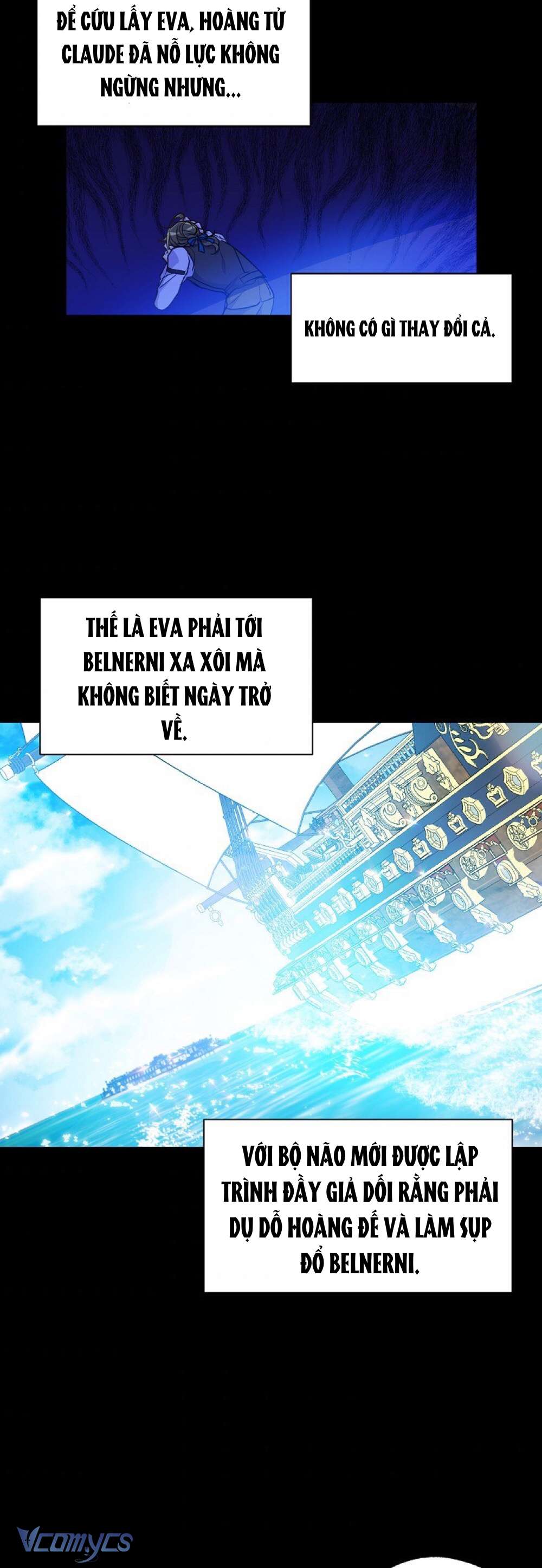 Bệ Hạ Xin Đừng Giết Tôi!!! Chap 56 - Trang 2