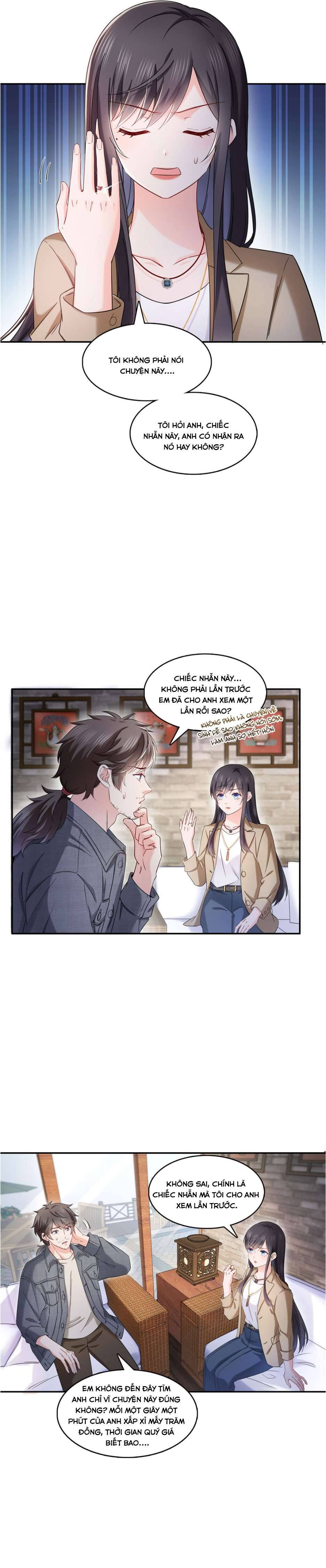 Hệt Như Hàn Quang Gặp Nắng Gắt Chap 413 - Trang 4