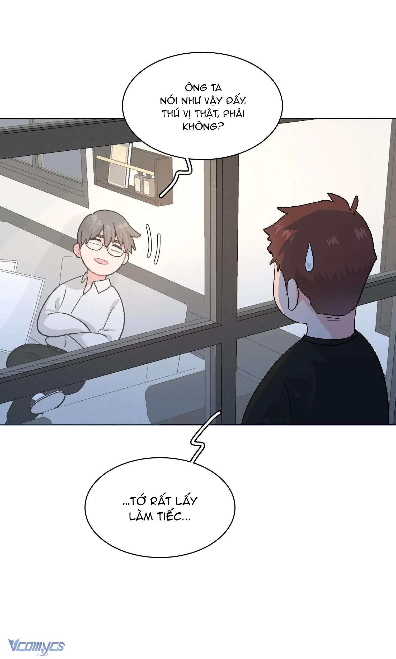 Bạn Cùng Phòng Tôi Là Bá Tổng Truyện Hư Cấu Chap 18 - Trang 2