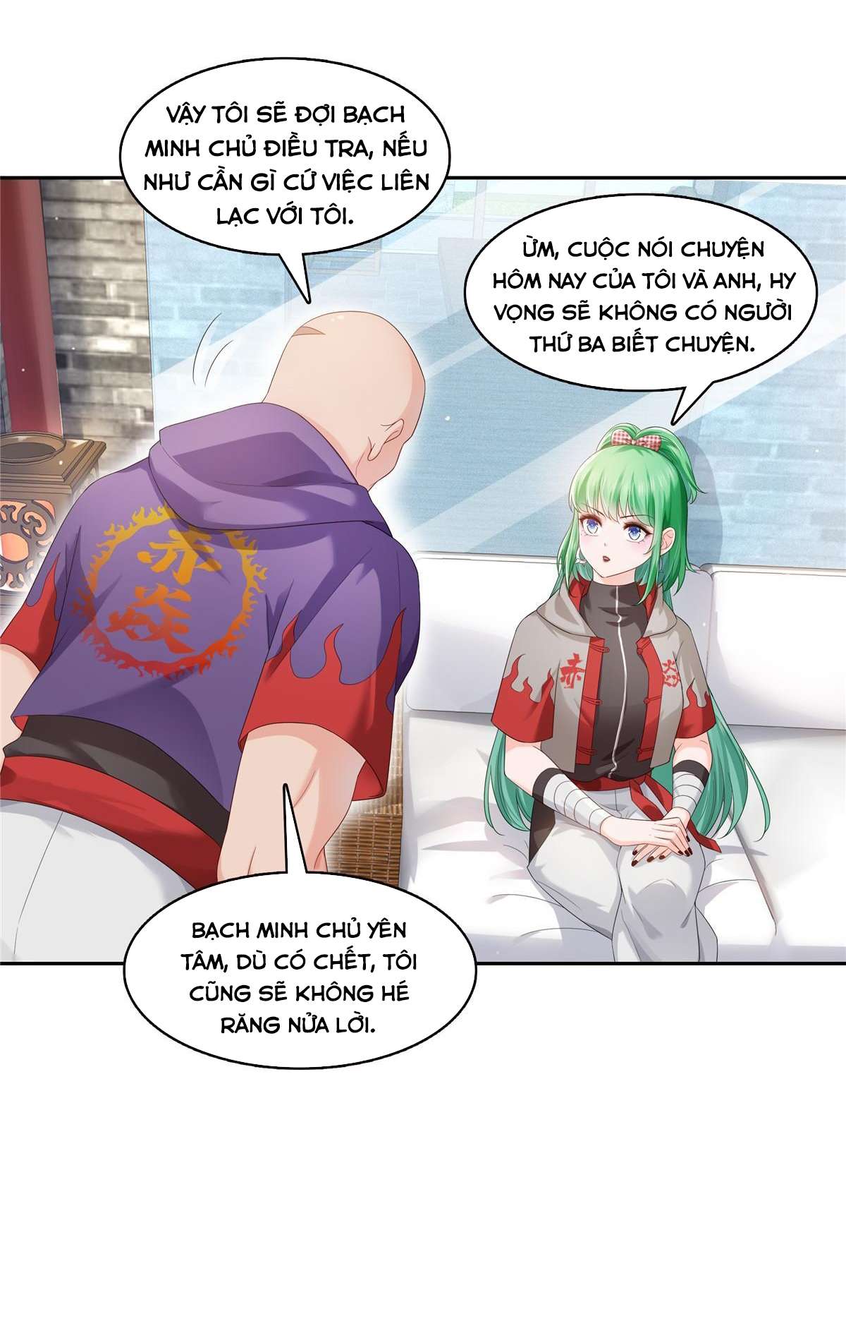 Hệt Như Hàn Quang Gặp Nắng Gắt Chap 343 - Trang 4