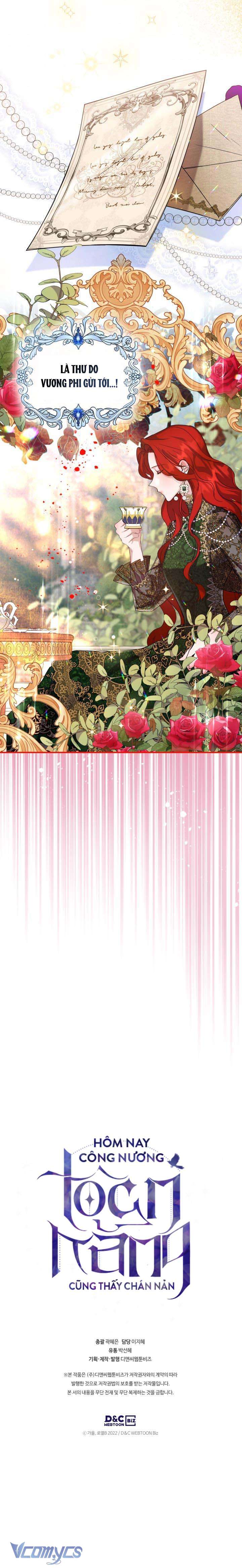 Công Nương Toàn Năng Cũng Thấy Chán Nản Chap 27 - Next Chap 28