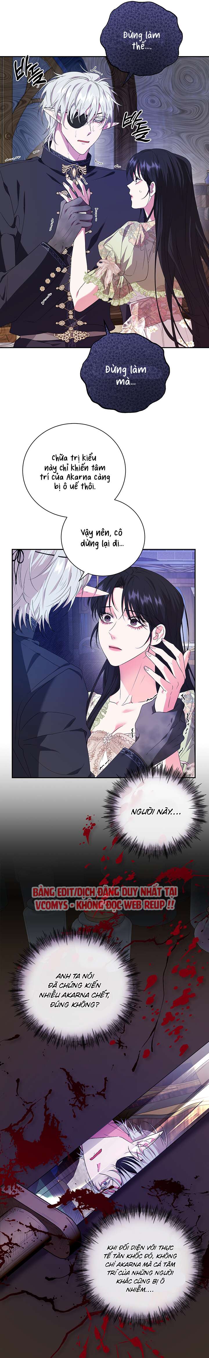 [ 18+ ] Tại nơi ẩn mình cuối cùng của sắc xanh Chap 19 - Trang 2