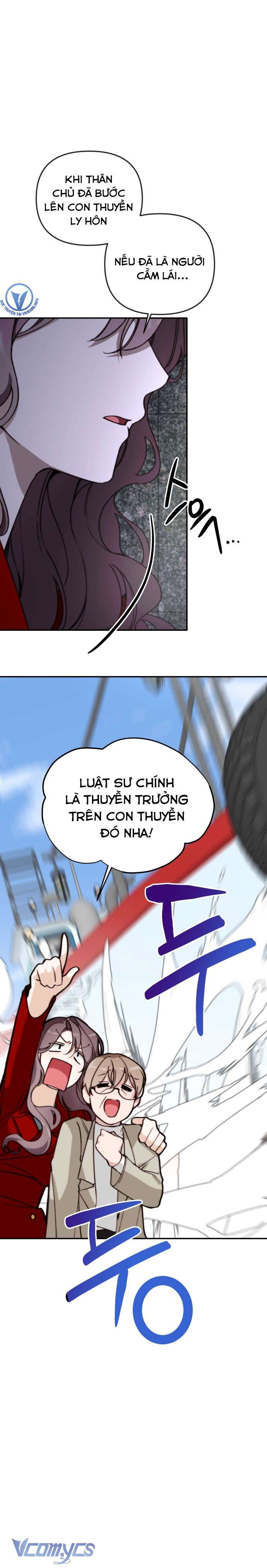 Ly Hôn Thì Dễ, Yêu Đương Mới Khó Chapter 19 - Trang 3