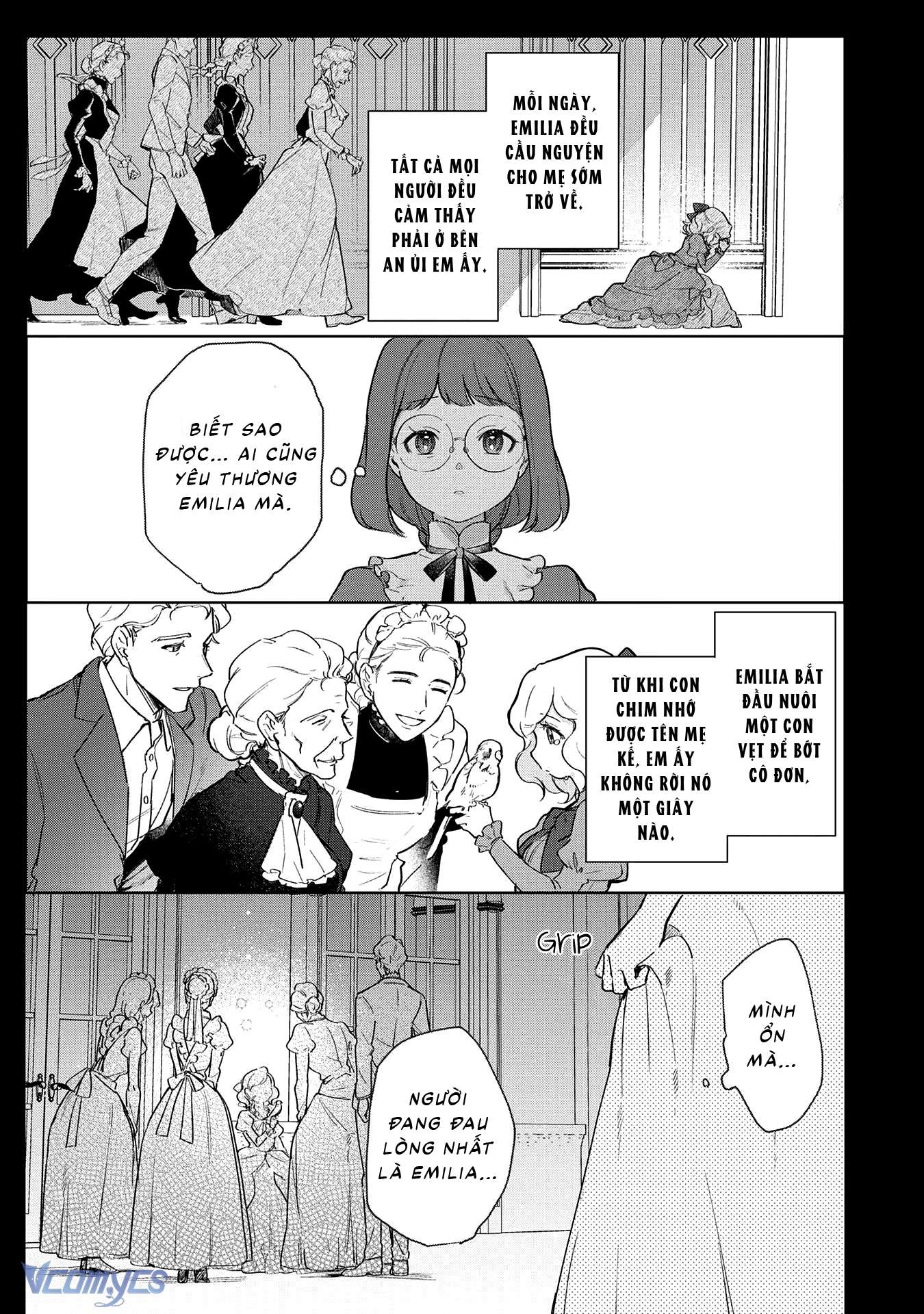 Nàng Tiểu Thư Bẽn Lẽn Bị Biến Thành Một Con Mèo Xấu Xí Nhưng Khi Bất Tỉnh Được Công Tước Sĩ Quan Mang Về Chap 1 - Trang 2