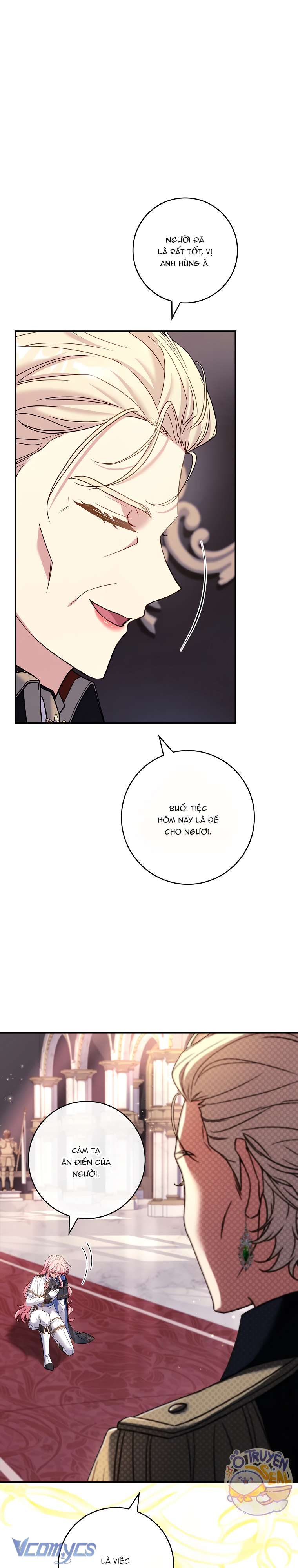 Tôi Đã Tắt Cài Đặt Chế Độ Nhận Thức Nỗi Đau! Chap 28 - Trang 3