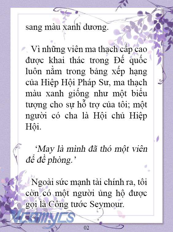 [Novel] Làm Ác Nữ Bộ Không Tốt Sao? Chap 14 - Trang 2