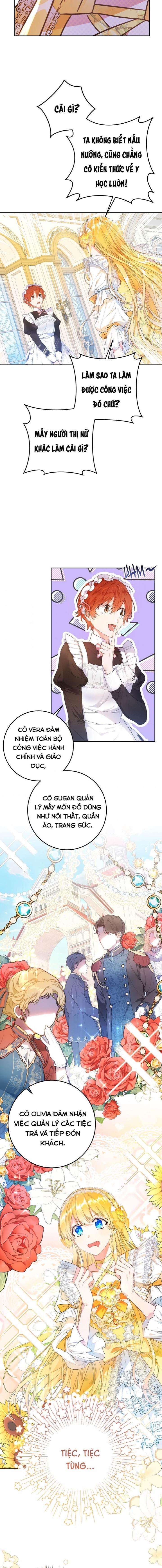 Ác Nữ Chỉ Là Một Con Rối Chap 33 - Trang 2