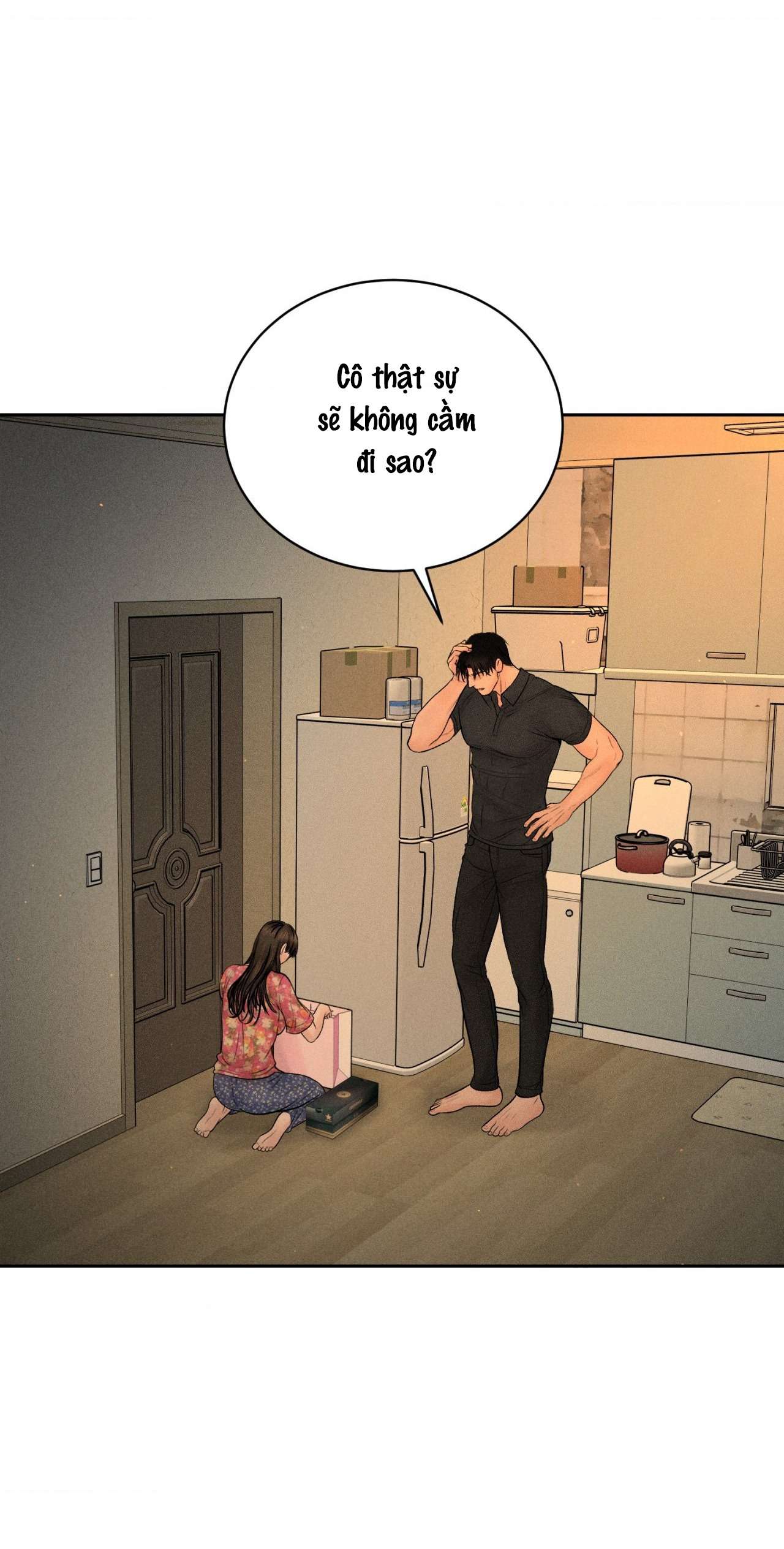 Chú à, tôi sẽ trả tiền xe cho chú Chapter 9 - Trang 4