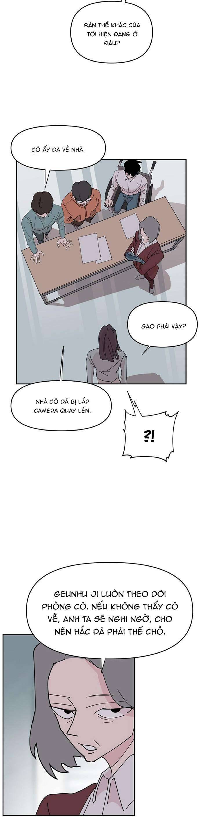 Yêu Không Hồi Kết Chap 30 - Trang 2