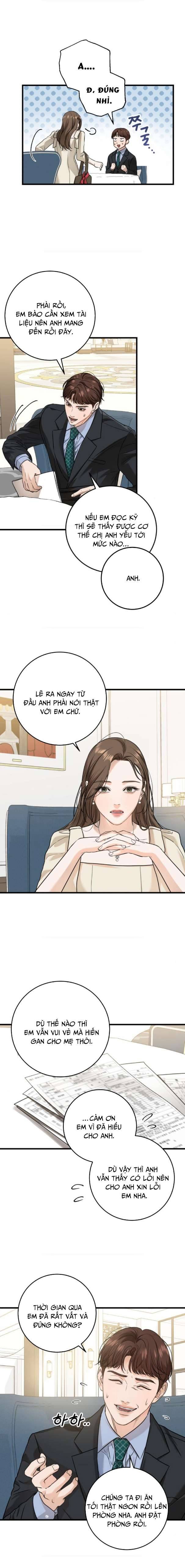 Tôi Nóng Lòng Muốn Chiếm Lấy Cô Ấy Chap 23 - Trang 3