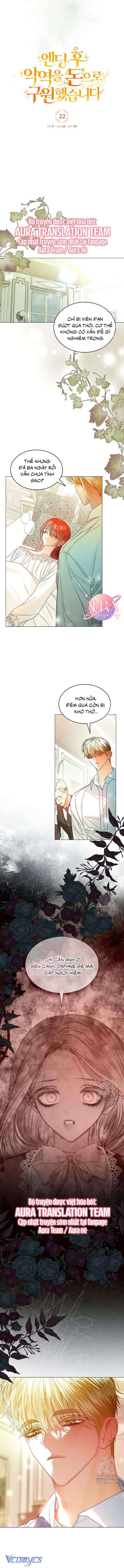 Sau Khi Kết Thúc, Tôi Đã Cứu Rỗi Vai Phản Diện Bằng Tiền Chapter 22 - Next Chapter 23