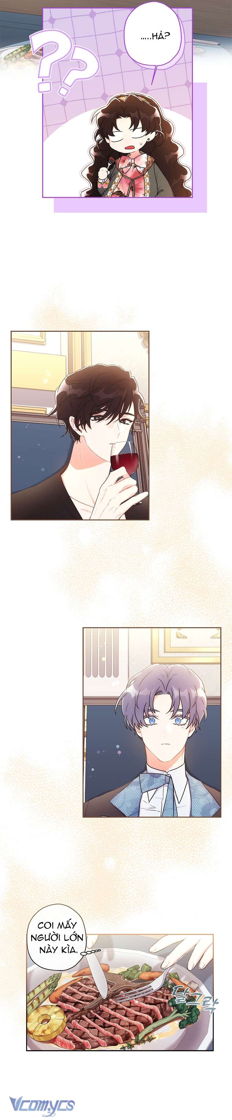 Tôi Đã Trở Thành Con Gái Nuôi Của Nam Chính Chap 70 - Trang 2