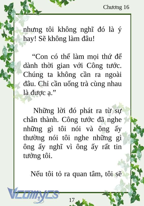 [Novel] Trở Thành Em Gái Của Nam Chính Tiểu Thuyết Đam Mỹ Chap 16 - Trang 2