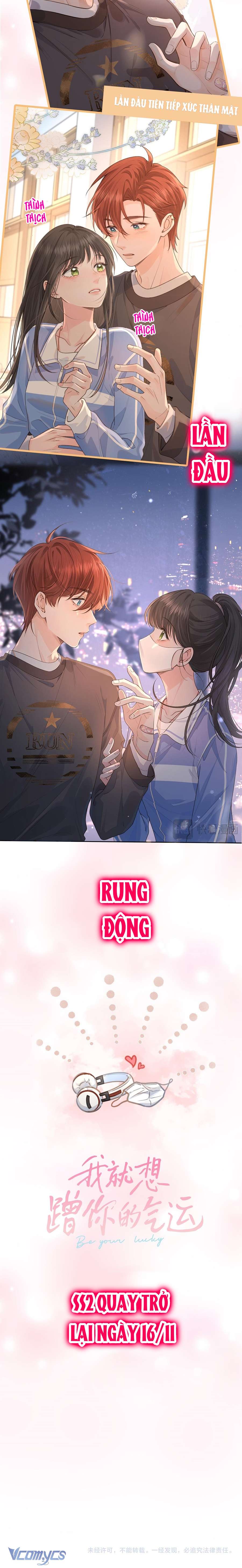 Em Chỉ Muốn Hít Vận Khí Của Anh Chap 30.1 - Trang 2