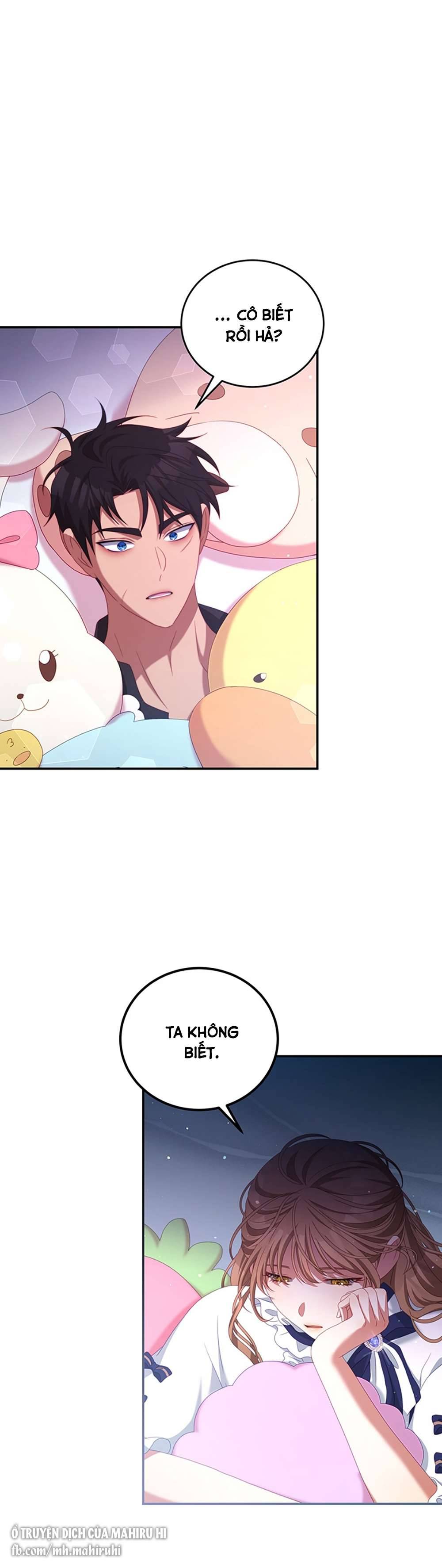 Trở Thành Tình Địch Của Các Nam Chính Chapter 47 - Trang 3