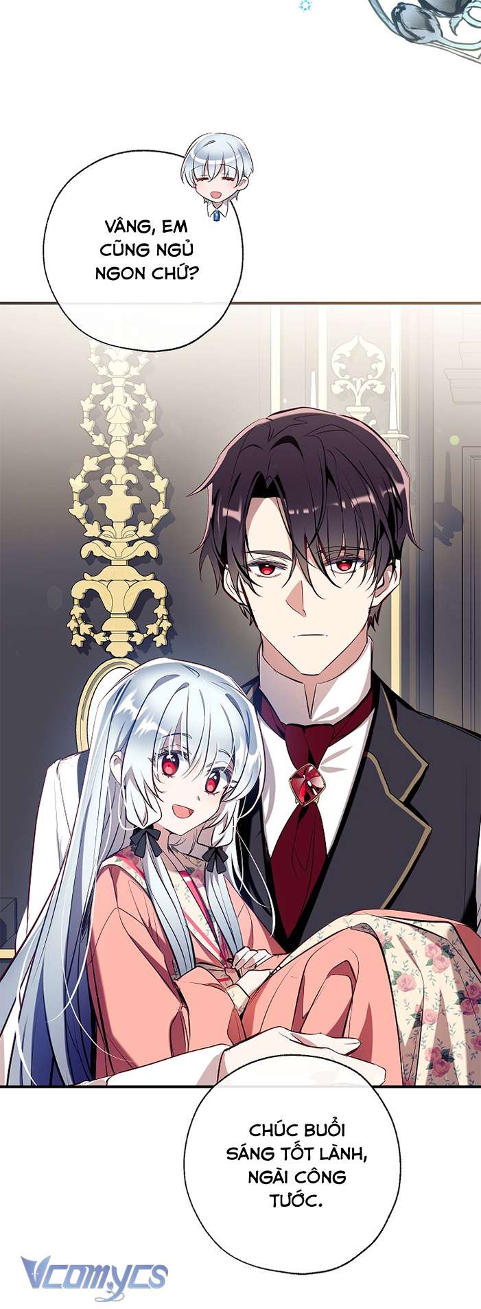 Chúng Ta Có Thể Trở Thành Một Gia Đình Được Không? Chap 89 - Trang 2