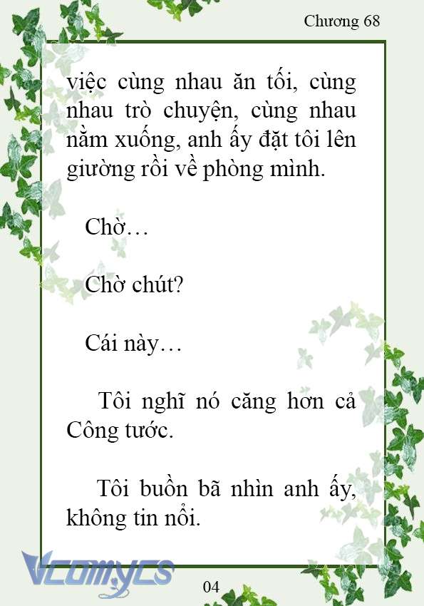 [Novel] Trở Thành Em Gái Của Nam Chính Tiểu Thuyết Đam Mỹ Chap 68 - Trang 2